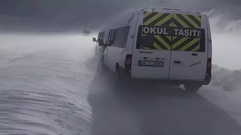 27 ilimizde eğitime kar engeli