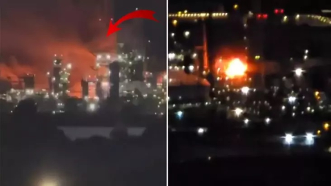  Aliağa'daki Tüpraş Rafinerisi'nde patlama