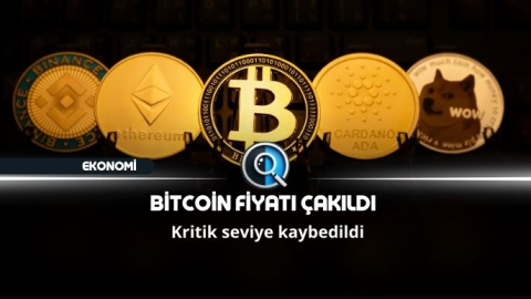 BİTCOİN FİYATI ÇAKILDI
