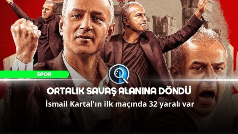 ORTALIK SAVAŞ ALANINA DÖNDÜ