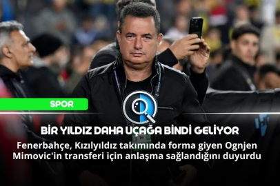 BİR YILDIZ DAHA UÇAĞA BİNDİ GELİYOR