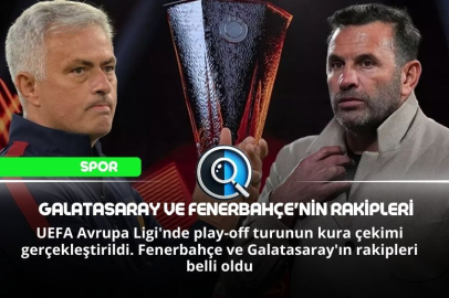 GALATASARAY VE FENERBAHÇE'NİN RAKİPLERİ