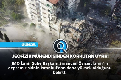 JEOFİZİK MÜHENDİSİNDEN KORKUTAN UYARI