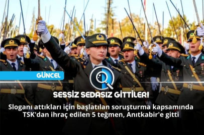 SESSİZ SEDASIZ GİTTİLER!