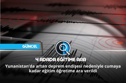  4 ADADA EĞİTİME ARA