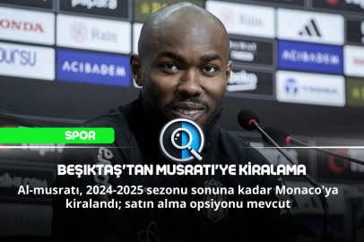 BEŞİKTAŞ'TAN MUSRATI'YE KİRALAMA