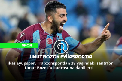 UMUT BOZOK EYÜPSPOR'DA