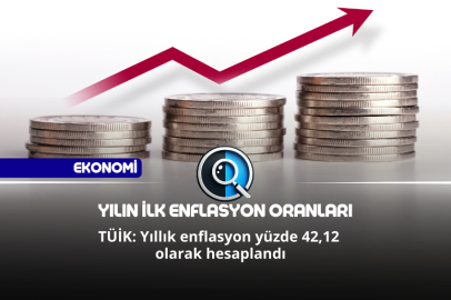 YILIN İLK ENFLASYON RAKAMLARI AÇIKLANDI