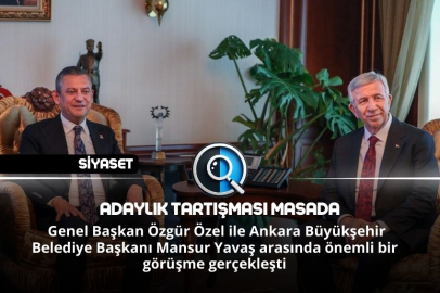 ADAYLIK TARTIŞMASI MASADA