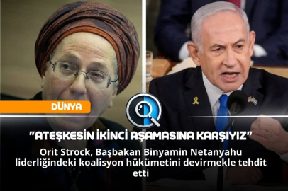 "ATEŞKESİN İKİNCİ AŞAMASINA KARŞIYIZ"
