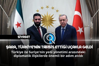 ŞARA, TÜRKİYE’NİN TAHSİS ETTİĞİ UÇAKLA GELDİ