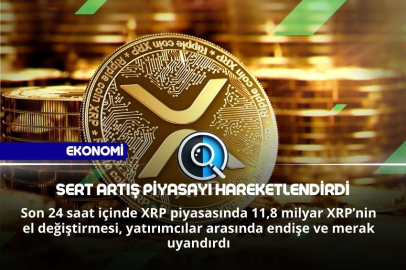 SERT ARTIŞ PİYASAYI HAREKETLENDİRDİ