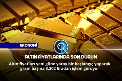 ALTIN FİYATLARINDA SON DURUM