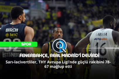 FENERBAHÇE, REAL MADRİD’İ DEVİRDİ