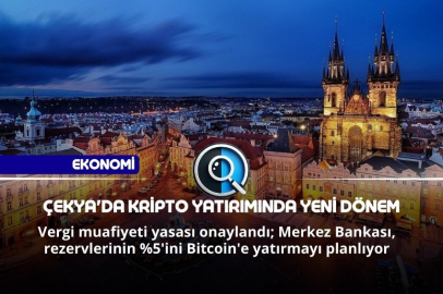 ÇEKYA'DA KRİPTO YATIRIMINDA YENİ DÖNEM