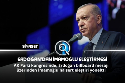 ERDOĞAN'DAN İMAMOĞLU ELEŞTİRMESİ