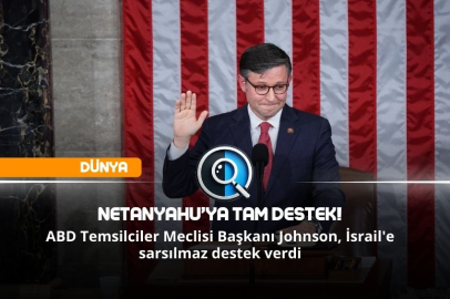 NETANYAHUYA TAM DESTEK!