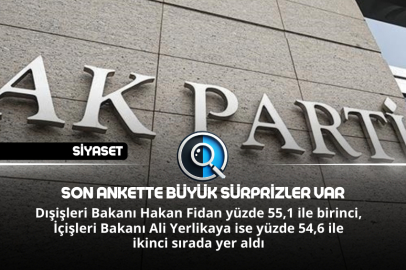 SON ANKETTE BÜYÜK SÜRPRİZLER VAR