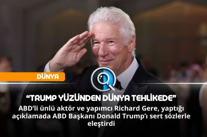 “TRUMP YÜZÜNDEN DÜNYA TEHLİKEDE”