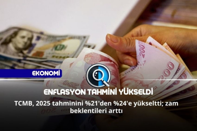 ENFLASYON TAHMİNİ YÜKSELDİ