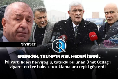 DERVİŞOĞLU: YARGI SİLAH GİBİ KULLANILAMAZ