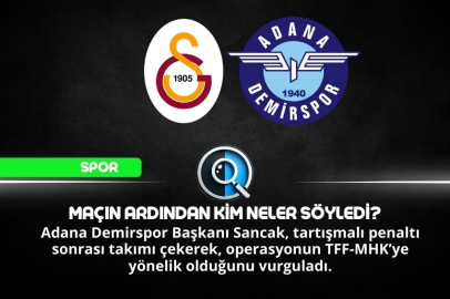 OLAYLI MAÇIN ARDINDAN!