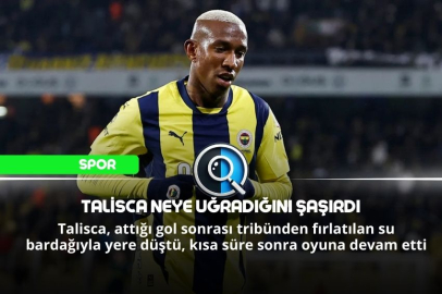 TALİSCA NEYE UĞRADIĞINI ŞAŞIRDI