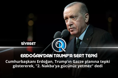 ERDOĞAN’DAN TRUMP’A SERT TEPKİ