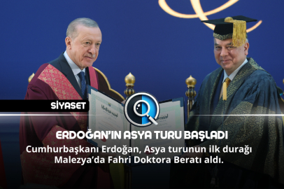 ERDOĞAN’IN ASYA TURU BAŞLADI