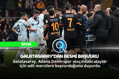 GALATASARAY’DAN RESMİ BAŞVURU