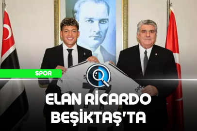ELAN RİCARDO BEŞİKTAŞ'TA