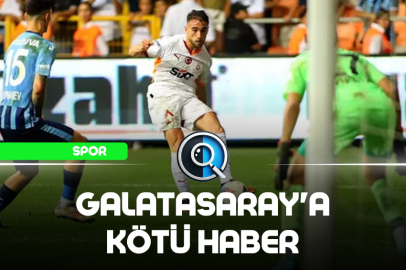 GALATASARAY'A KÖTÜ HABER