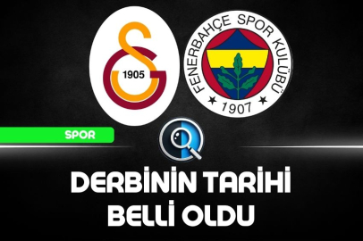  GALATASARAY - FENERBAHÇE DERBİSİNİN TARİHİ BELLİ OLDU