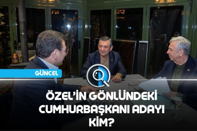 ÖZGÜR ÖZEL’İN GÖNLÜNDEKİ CUMHURBAŞKANI ADAYI KİM?