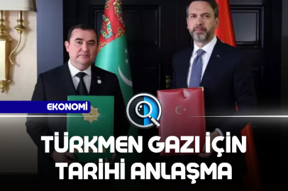 TÜRKMEN GAZI İÇİN TARİHİ ANLAŞMA