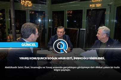 YAVAŞ KONUŞUNCA SOĞUK HAVA ESTİ, İMAMOĞLU SİNİRLENDİ