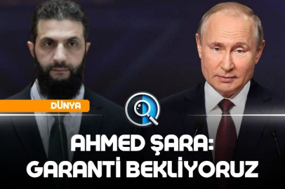 AHMED ŞARA: GARANTİ BEKLİYORUZ