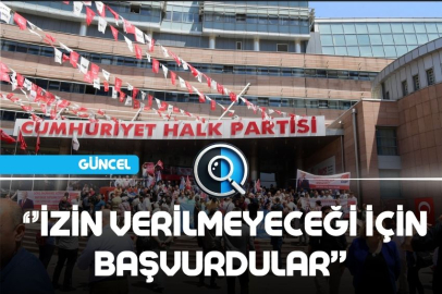 ATİLLA YAYLA: CHP İZİN VERİLMEYECEĞİNİ BİLDİĞİ İÇİN BÖYLE BİR TEŞEBBÜSTE BULUNDU. İZİN VERİLSEYDİ, MUHTEMELEN, ZOR DURUMA DÜŞECEKTİ.
