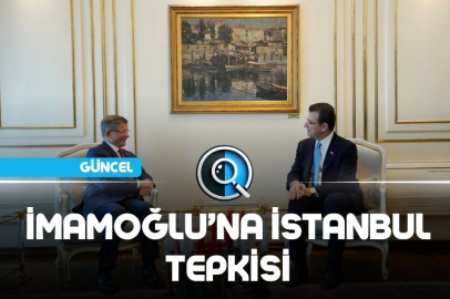 DAVUTOĞLU’NDAN İMAMOĞLU’NA İSTANBUL TEPKİSİ