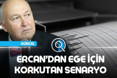 ERCAN’DAN EGE İÇİN KORKUTAN SENARYO