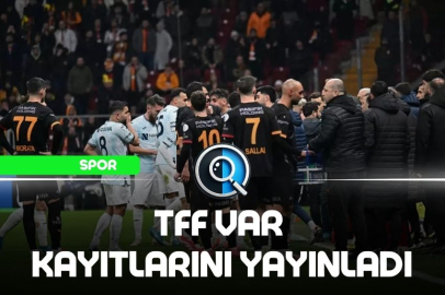 TFF VAR KAYITLARINI YAYINLADI