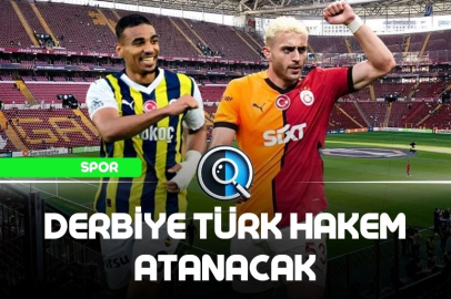 DERBİYE TÜRK HAKEM ATANACAK