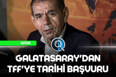 GALATASARAY'DAN TFF'YE TARİHİ BAŞVURU