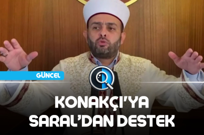 KONAKÇI'YA SARAL'DAN DESTEK