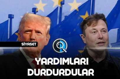 DONALD TRUMP, ELON MUSK ULUSLARARASI YARDIMLARI DURDURDU