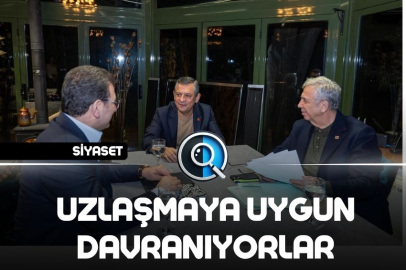 ÖZEL VE İMAMOĞLU CHP’NİN 2023 KURULTAYI’NDA VARDIKLARI UZLAŞMAYA UYGUN DAVRANIYORLAR