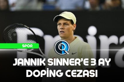 JANNIK SINNER’E 3 AY DOPİNG CEZASI