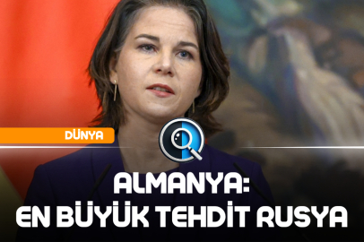 ALMANYA: EN BÜYÜK TEHDİT RUSYA