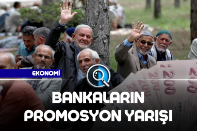 BANKALARIN PROMOSYON YARIŞI