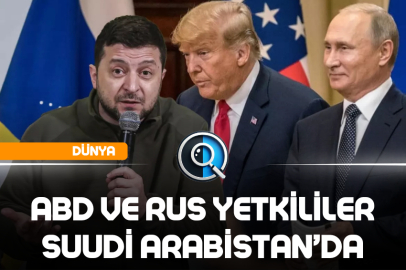 ABD VE RUS YETKİLİLER SUUDİ ARABİSTAN’DA